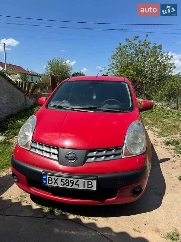 Nissan Note (2007)