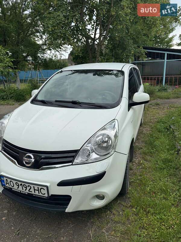 Nissan Note (2011)