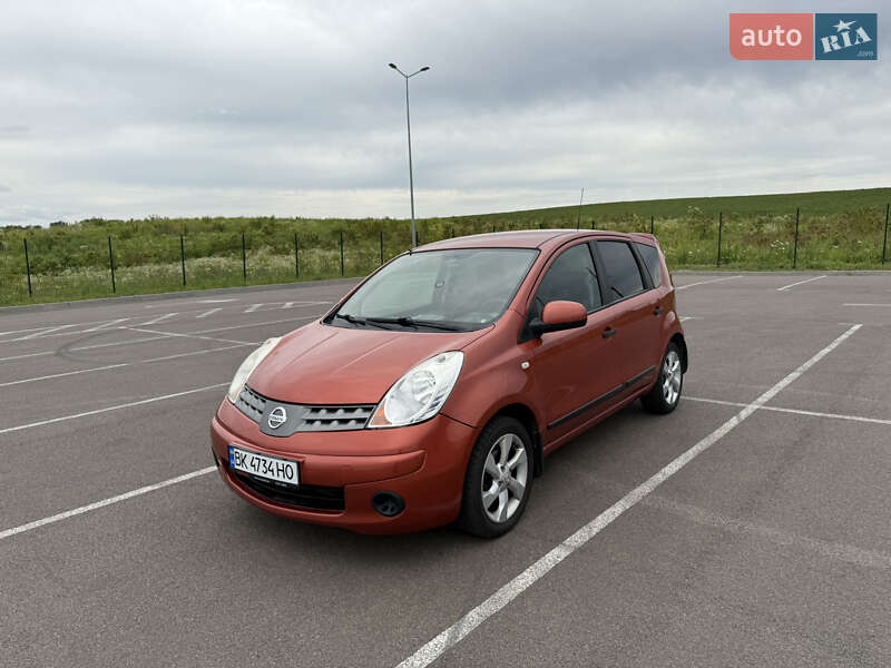 Nissan Note (2007)