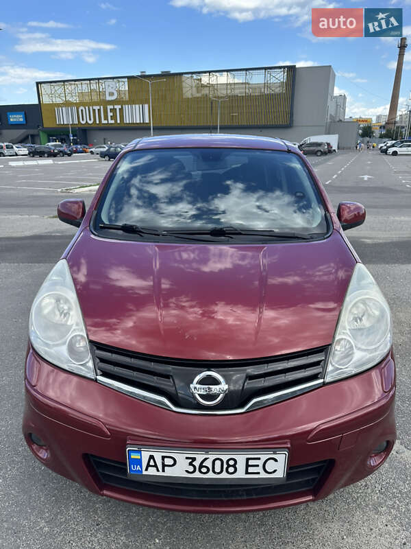 Nissan Note (2011)