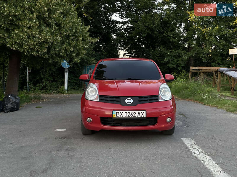 Nissan Note (2008)