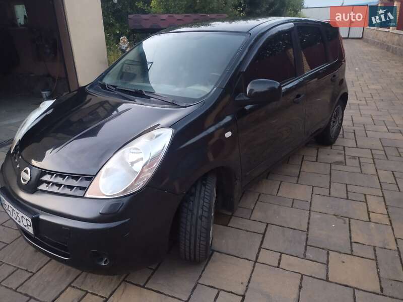 Nissan Note (2008)