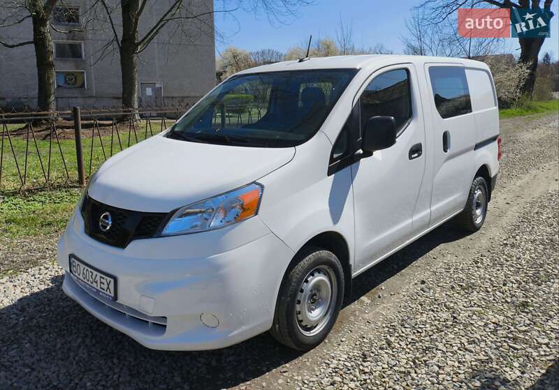 Nissan Nv200 (2021)