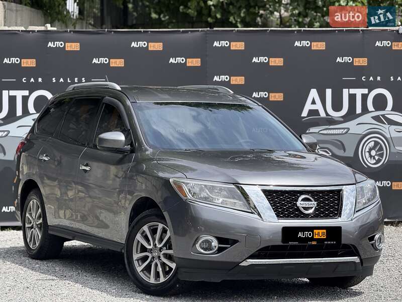 Nissan Pathfinder (2016)