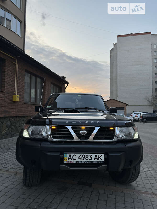 Nissan Patrol (2001)