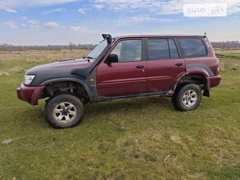 Nissan Patrol (2001)