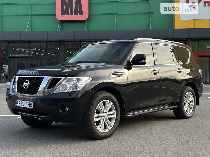 Nissan Patrol (2011)