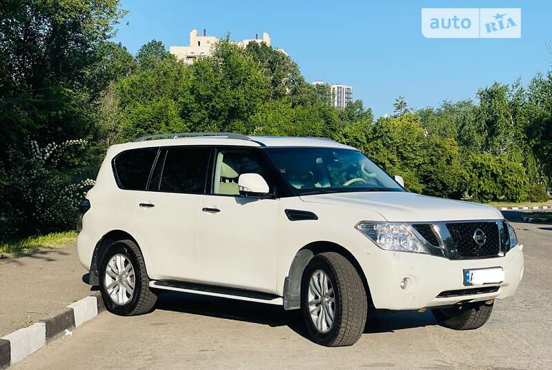 Nissan Patrol (2013)