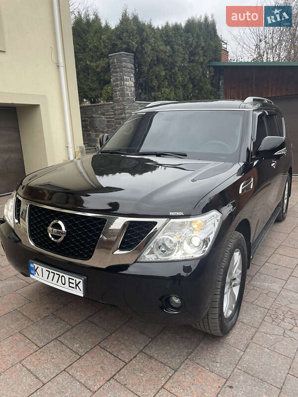 Nissan Patrol (2011)