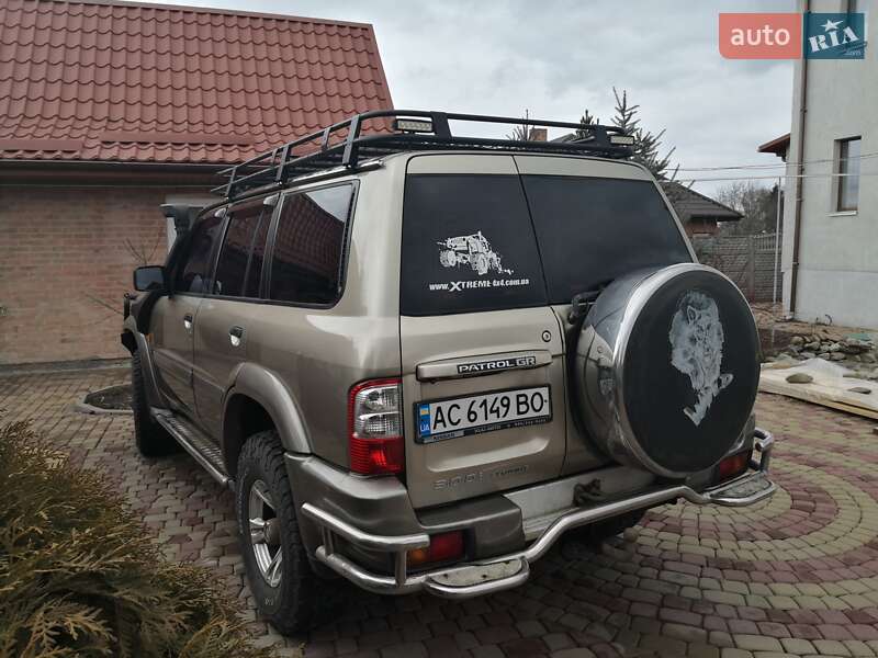 Nissan Patrol (2003)