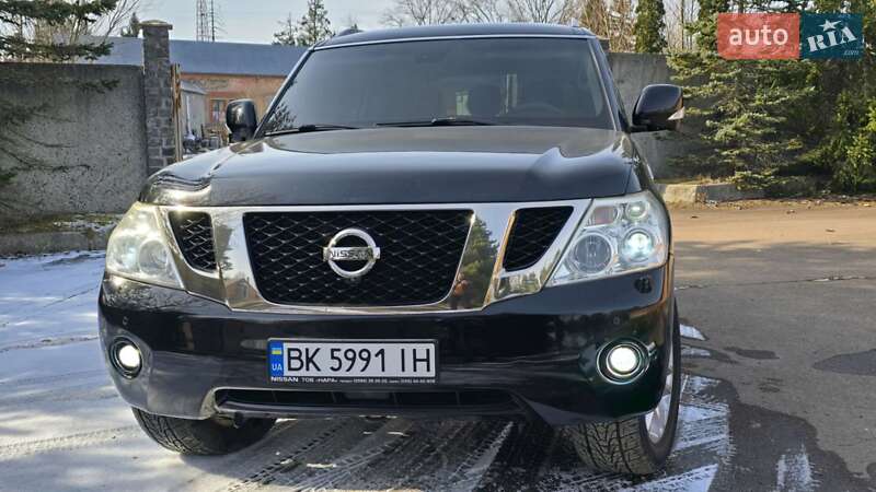 Nissan Patrol (2010)