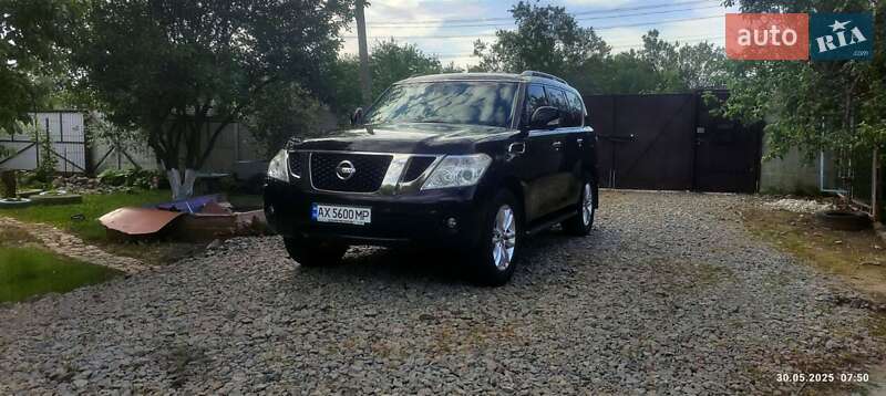 Nissan Patrol (2010)
