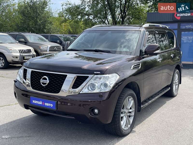 Nissan Patrol (2011)