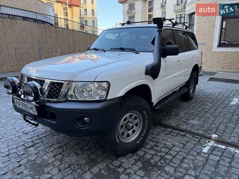 Nissan Patrol (2008)