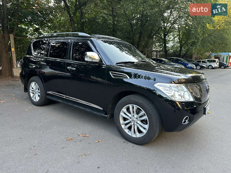 Nissan Patrol (2010)