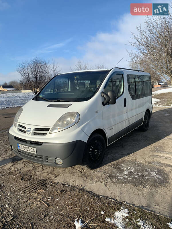 Nissan Primastar (2010)