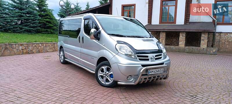 Nissan Primastar (2012)