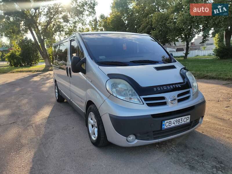 Nissan Primastar (2007)