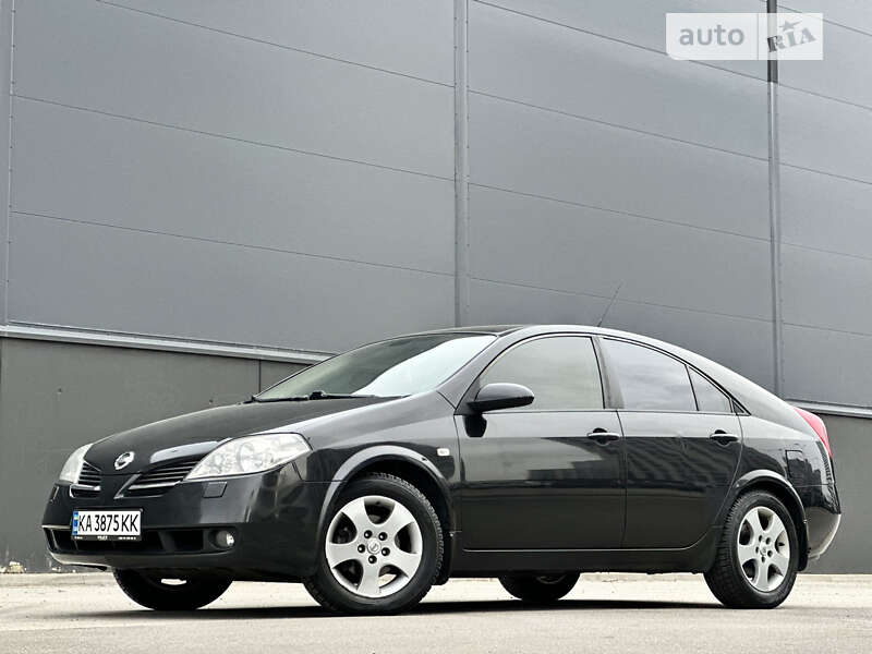 Nissan Primera (2003)