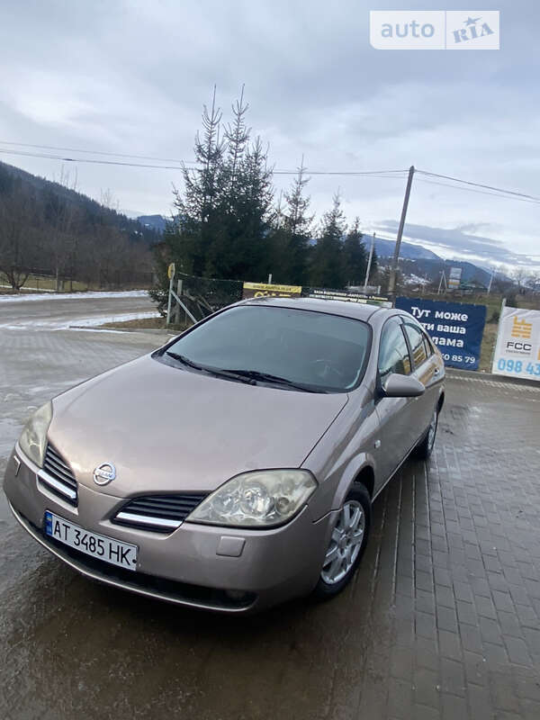 Nissan Primera (2005)