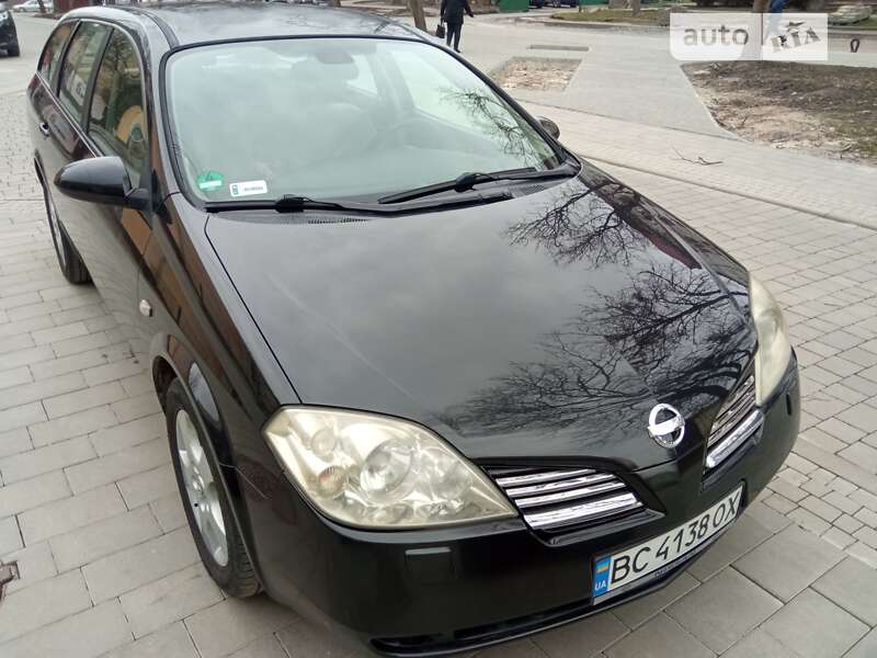 Nissan Primera (2002)