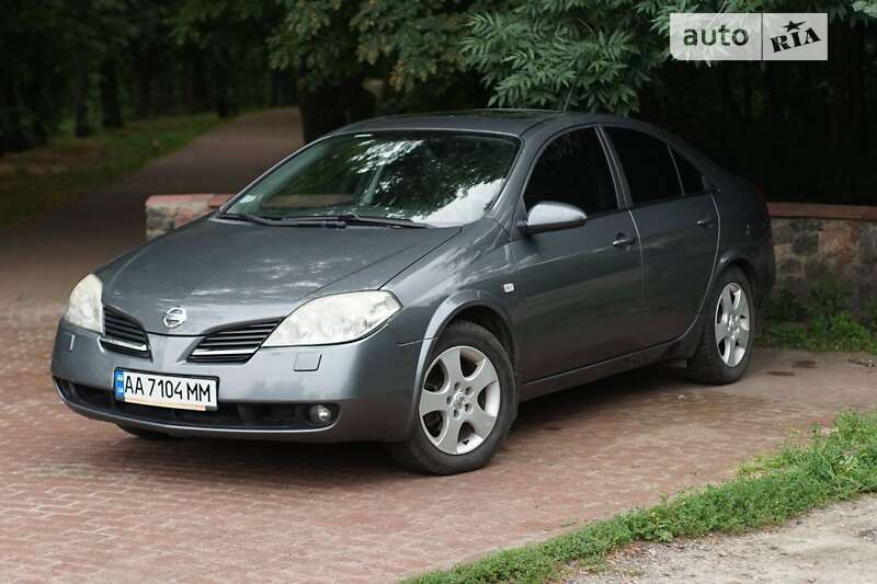 Nissan Primera (2004)