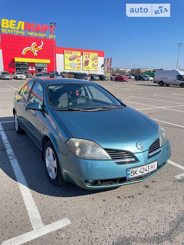 Nissan Primera (2002)