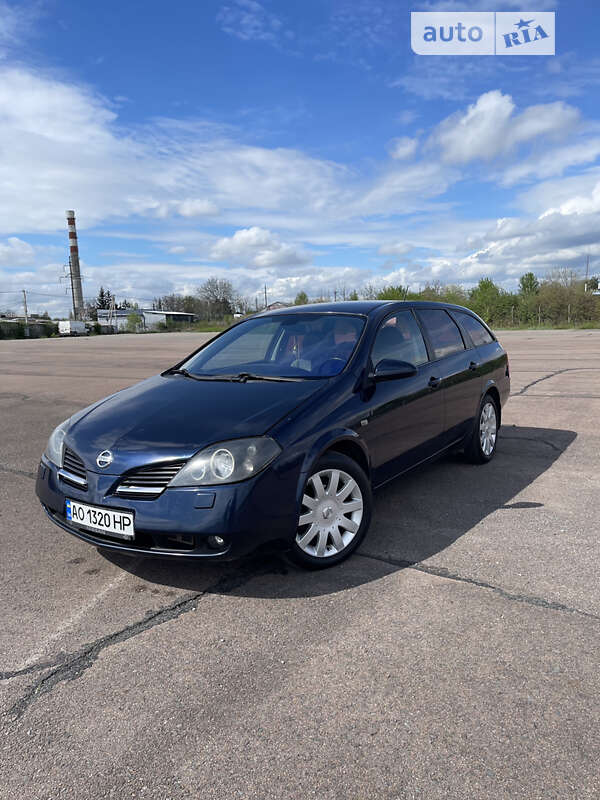 Nissan Primera (2002)