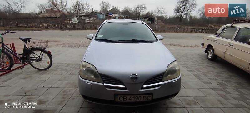 Nissan Primera (2005)
