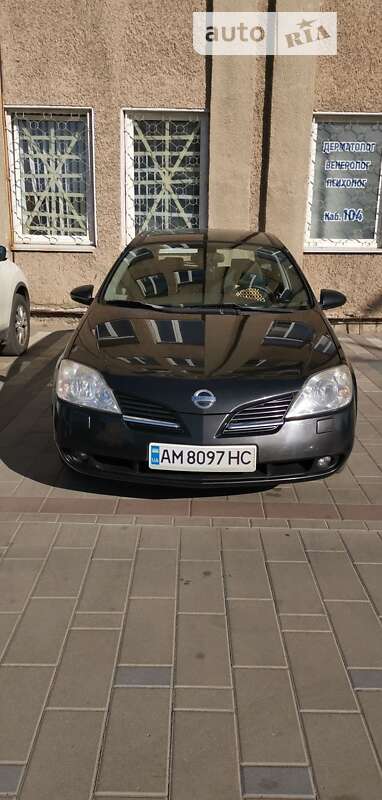 Nissan Primera (2002)