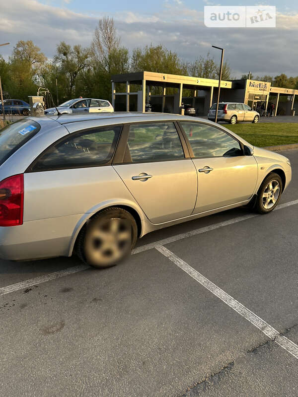 Nissan Primera (2005)