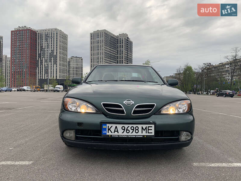 Nissan Primera (2001)