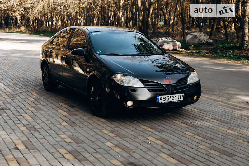 Nissan Primera (2004)