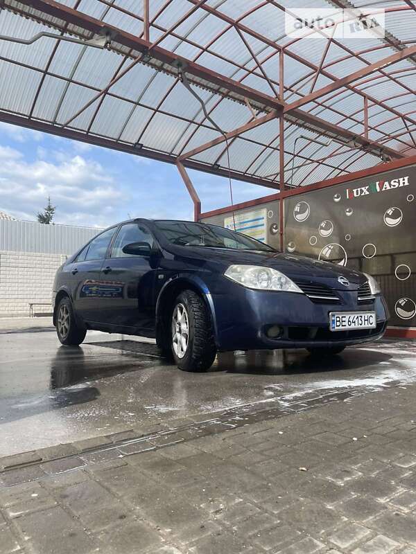 Nissan Primera (2002)