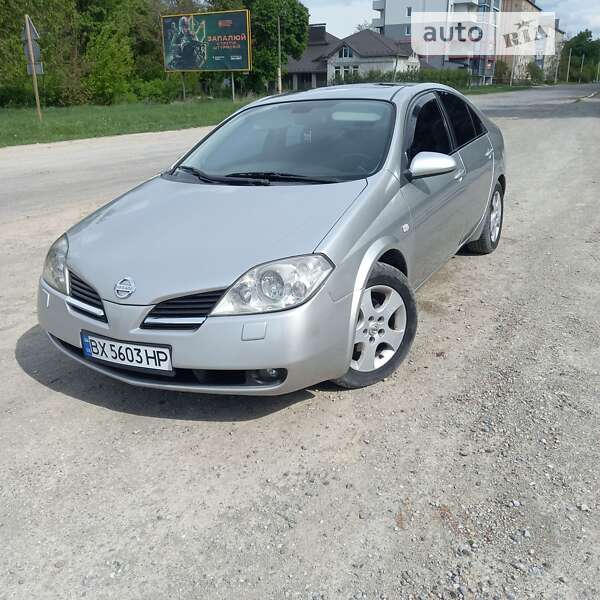 Nissan Primera (2003)