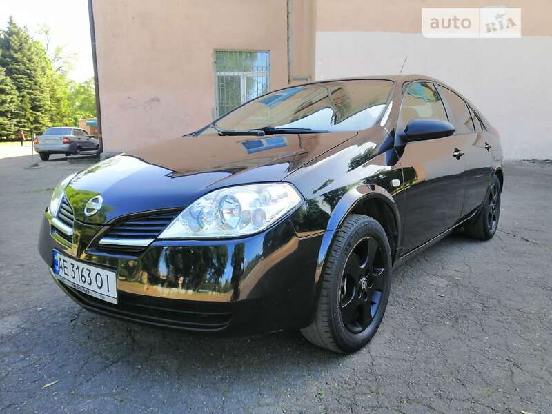 Nissan Primera (2002)