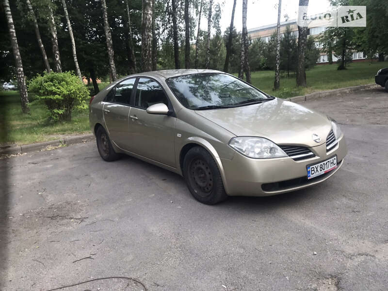Nissan Primera (2004)