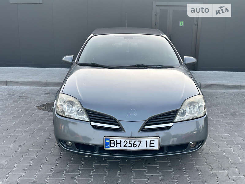 Nissan Primera (2002)