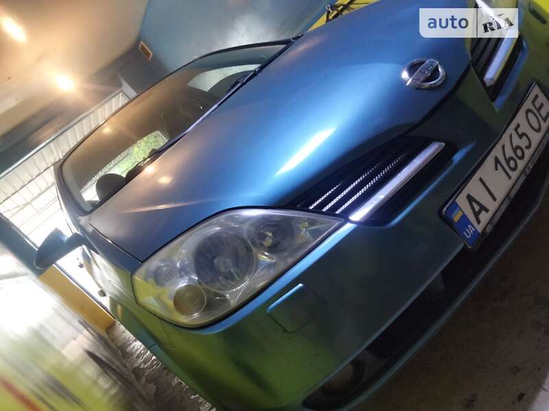 Nissan Primera (2002)