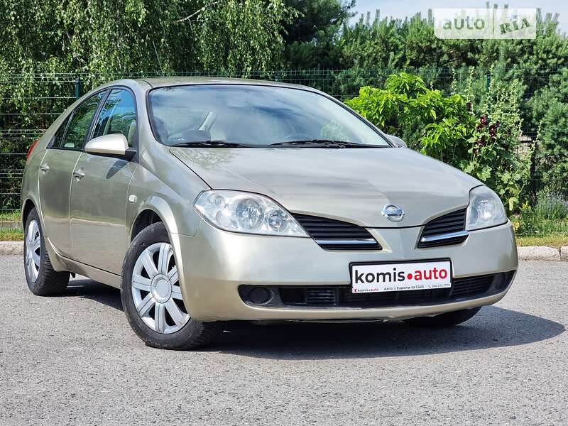 Nissan Primera (2004)