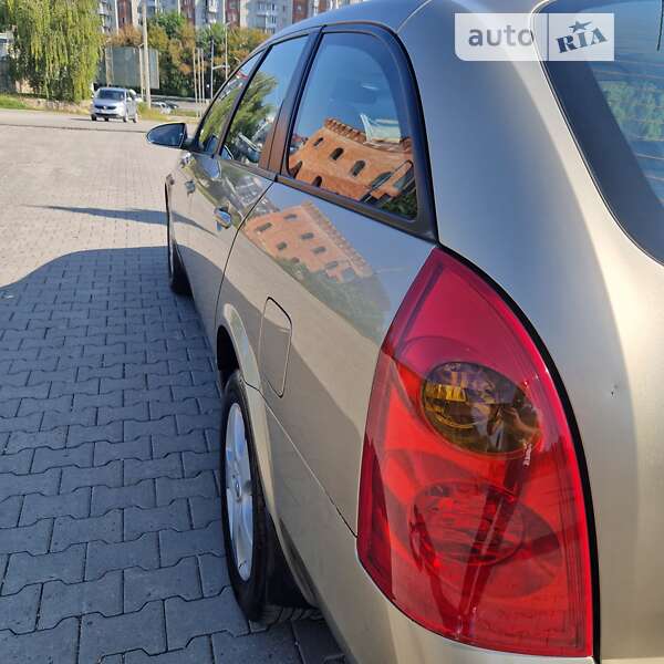 Nissan Primera (2003)