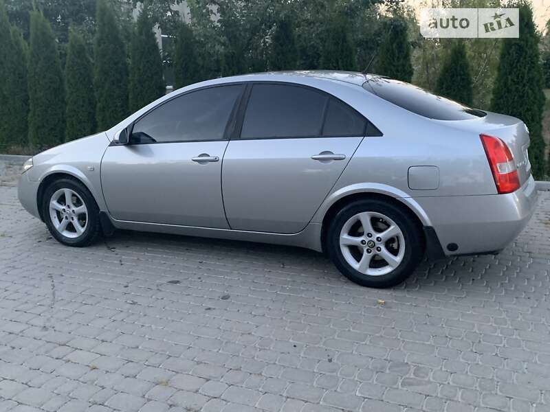 Nissan Primera (2006)