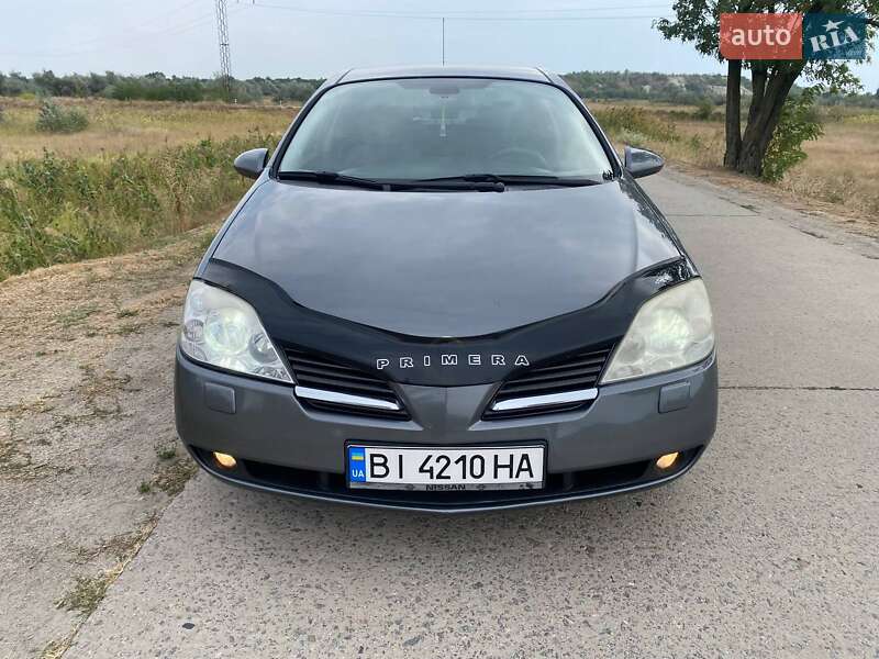 Nissan Primera (2006)