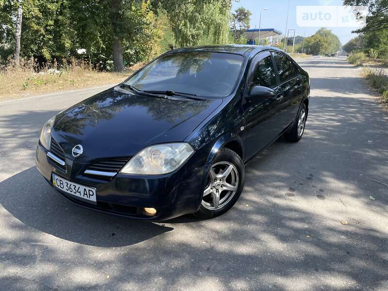 Nissan Primera (2002)