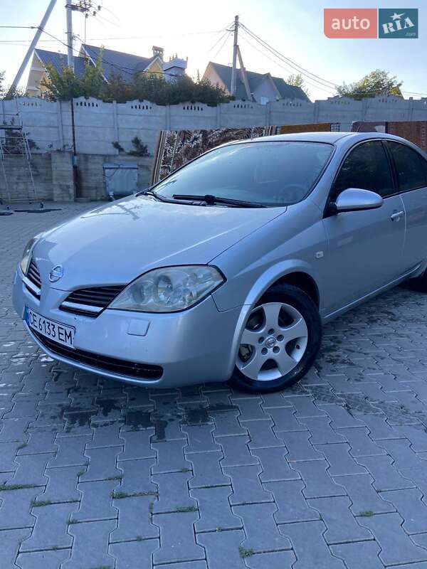 Nissan Primera (2002)