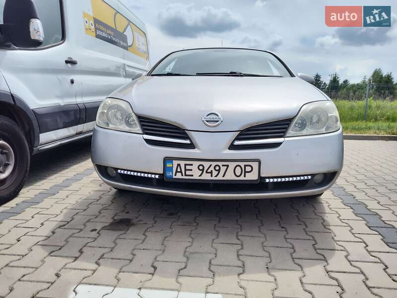 Nissan Primera (2004)