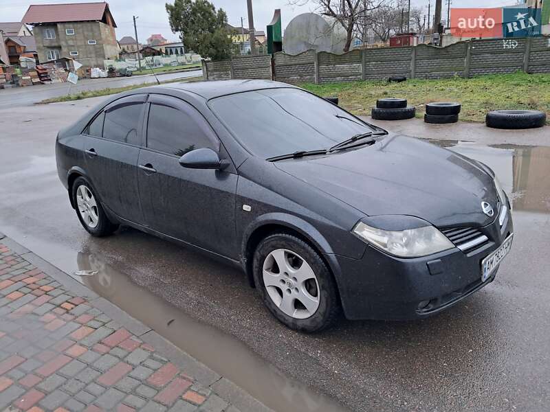 Nissan Primera (2005)