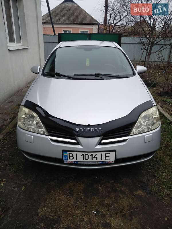 Nissan Primera (2002)