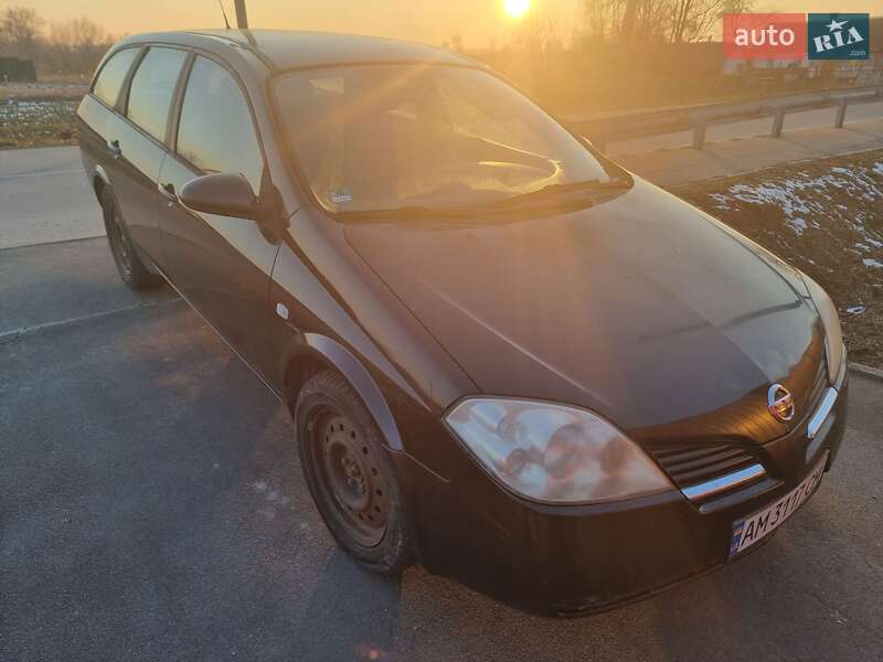 Nissan Primera (2006)