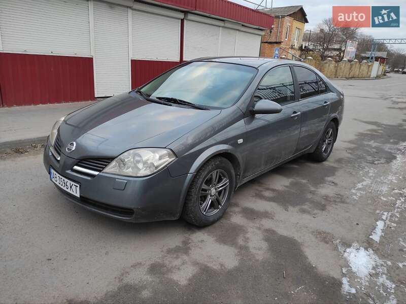 Nissan Primera (2003)